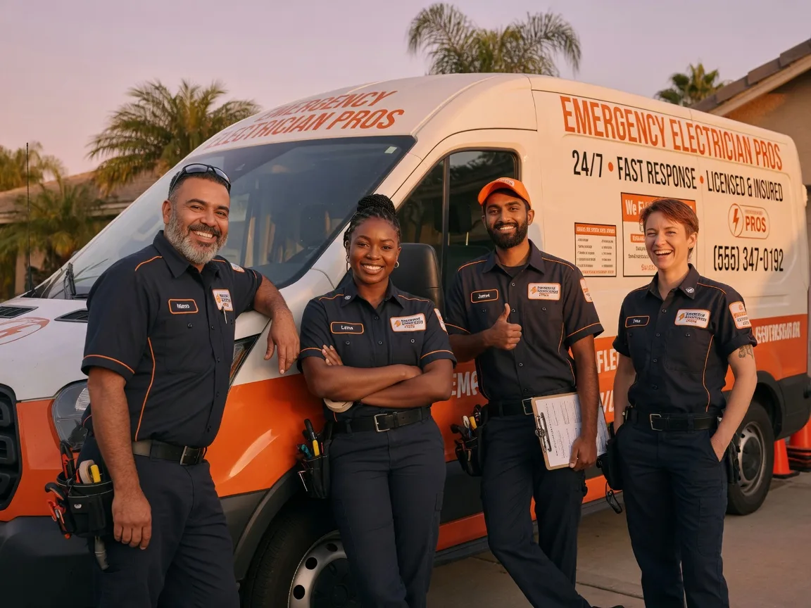 Emergency Electrician company in Forsan, TX